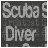 Tissu Scuba diver (Fermer)