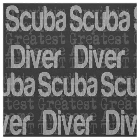 Tissu Scuba diver (Échantillon)