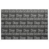 Tissu Scuba diver (Fat Quarter)