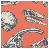 Tissu Sculptures d'Orange & Navy (Fermer)