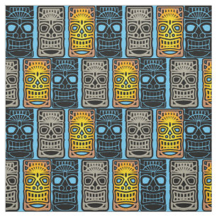 Tissu Sculptures Triple Tiki Thunder_Cove