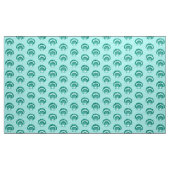 Tissu Sea Shell - Turquoise et Aqua (Yard)