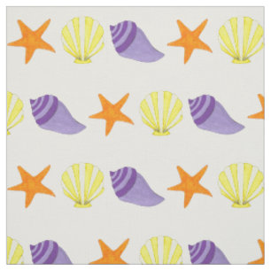 Tissu Sea Shells Starfish Seashell Ocean Beach Vacances
