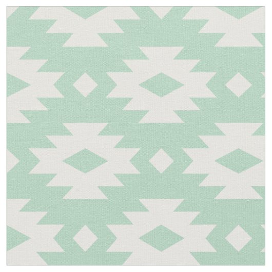 Tissu Seafoam Aztec (Fermer)