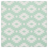 Tissu Seafoam Aztec (Échantillon)