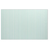 Tissu Seafoam et rayures verticales blanches (Yard)