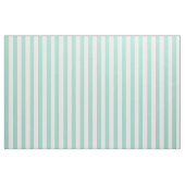 Tissu Seafoam et rayures verticales blanches (Fat Quarter)