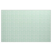 Tissu Seafoam Herringbone Chevron (Yard)