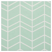 Tissu Seafoam Herringbone Chevron (Échantillon)
