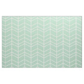 Tissu Seafoam Herringbone Chevron (Fat Quarter)