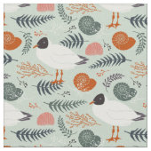 Tissu Seagiulls (Fermer)