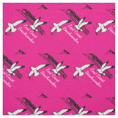 Tissu Seagull Beach East Coast Beachcomber fabric (Échantillon)