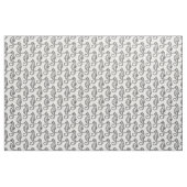 Tissu Seahorse Black (Fat Quarter)