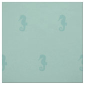 Tissu Seahorse Pattern Fabric (Échantillon)