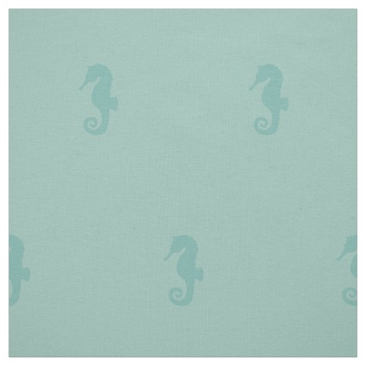 Tissu Seahorse Pattern Fabric (Échantillon)