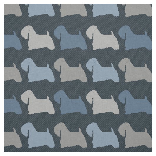 Tissu Sealyham Terrier (Échantillon)