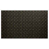 Tissu Seamless Pattern with Golden Keys (Yard)