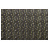 Tissu Seamless Pattern with Golden Keys (Yard)