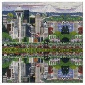 Tissu Seattle ~ The Emerald City (Fermer)