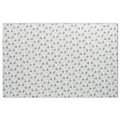 Tissu Sèche-cheveux noir (Fat Quarter)