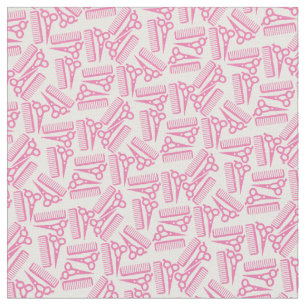 Tissu Sécheur de cheveux Escalier rose