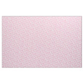 Tissu Sécheur de cheveux Escalier rose (Fat Quarter)