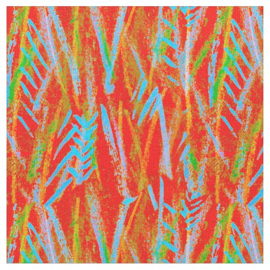 Tissu Secteur du blé (Fermer)