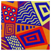 Tissu Segmenté Abstrait 070717 - Couleurs 01 (Fermer)