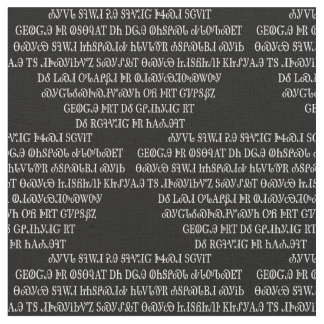 Tissu Seigneurs cherokee Prayer