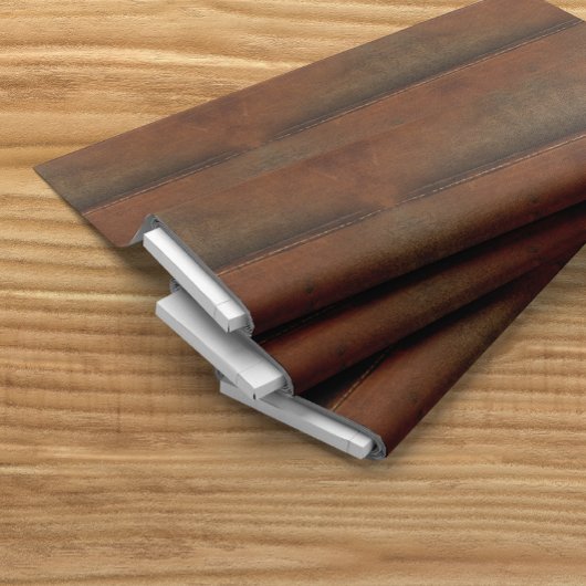 Tissu Selle Up Tan Faux Cuir