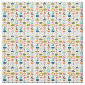 Tissu Semi-Siècle des brochettes modernes (Échantillon)