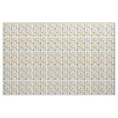 Tissu Semi-Siècle des brochettes modernes (Fat Quarter)
