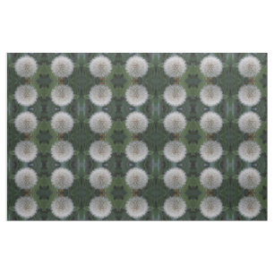 Tissu Semis Dandelion Fleur Flore Motif