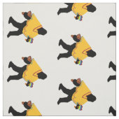 Tissu Senor Squatcho de Mayo avec Poncho (Échantillon)