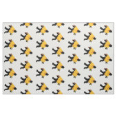 Tissu Senor Squatcho de Mayo avec Poncho (Fat Quarter)