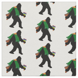 Tissu Senor Squatcho de Mayo avec Serape