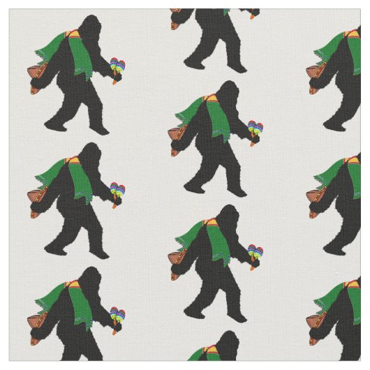 Tissu Senor Squatcho de Mayo avec Serape (Fermer)