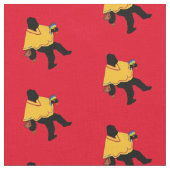 Tissu Senor Squatcho de Mayo Sasquatch (Fermer)