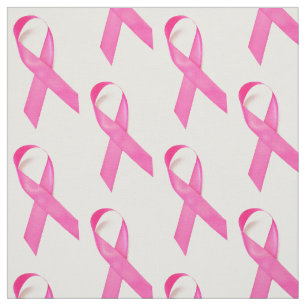 Tissu Sensibilisation au cancer du sein Ruban rose