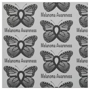 Tissu Sensibilisation au mélanome :Papillon