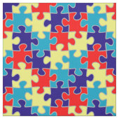 Tissu Sensibilisation sur l'autisme ASD Aspergers Motif  (Échantillon)