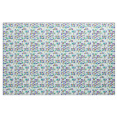 Tissu Sensibilisation sur l'autisme Hope (Fat Quarter)