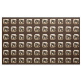 Tissu Sepia Brown (Yard)