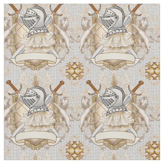 Tissu Sepia knight Shield (Fermer)