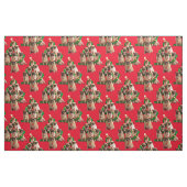 Tissu Sept Carlins-à-Poser (Fat Quarter)
