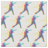 Tissu Séquence Disk Golf Driving. (Fermer)