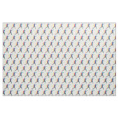 Tissu Séquence Disk Golf Driving. (Fat Quarter)