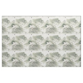 Tissu Serene Tranquillité thème japonais (Fat Quarter)