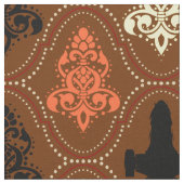 Tissu Sérénité de damassé, aussi (Fermer)