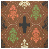 Tissu Sérénité de damassé, aussi (Échantillon)